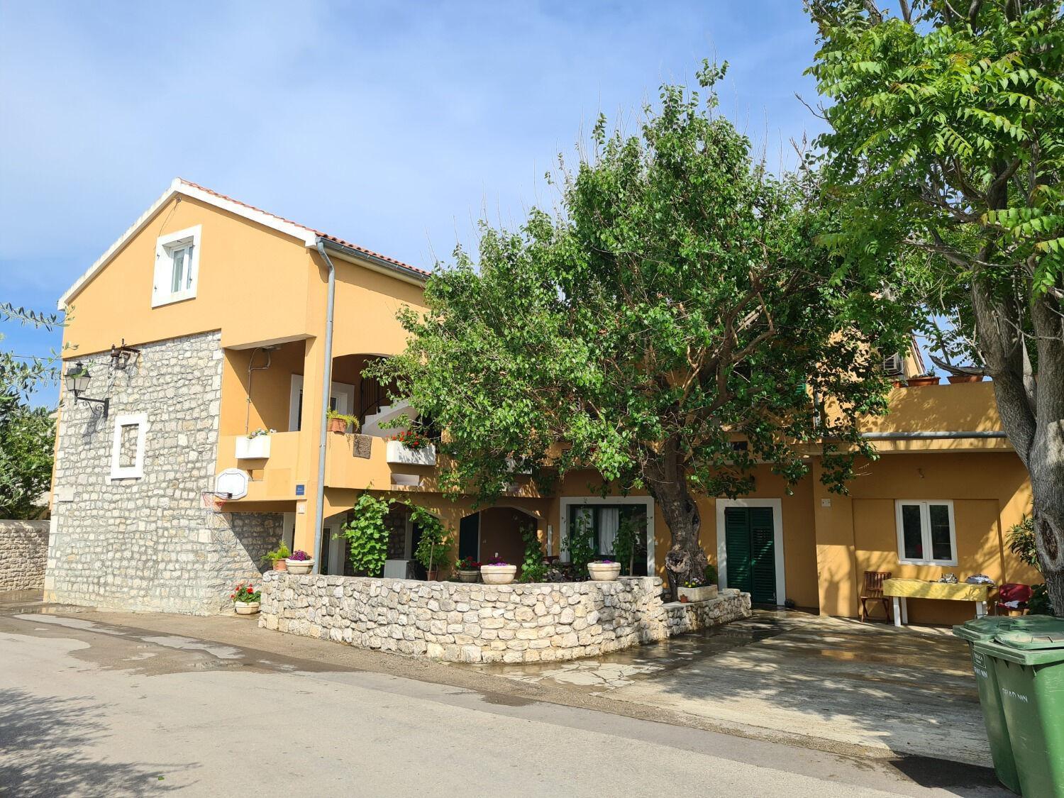 Apartments Stosa Nin Esterno foto