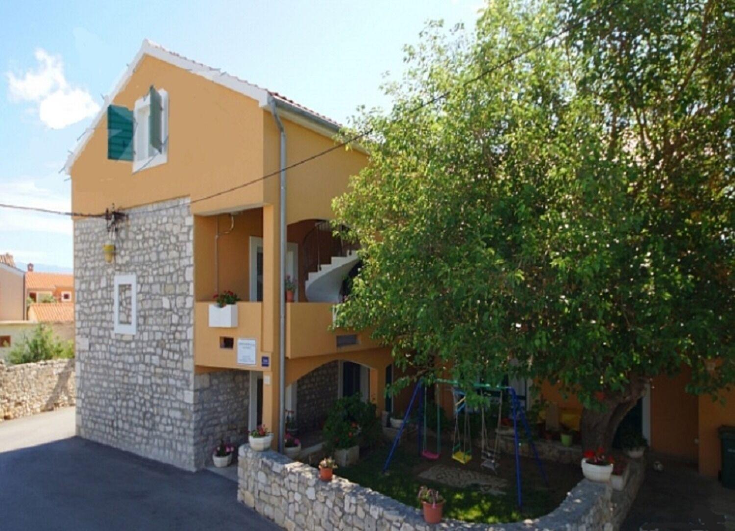 Apartments Stosa Nin Esterno foto